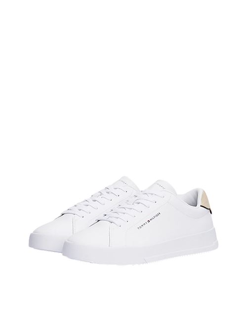 Sneaker uomo in pelle Tommy Hilfiger Tommy Hilfiger | FM0FM053670LC